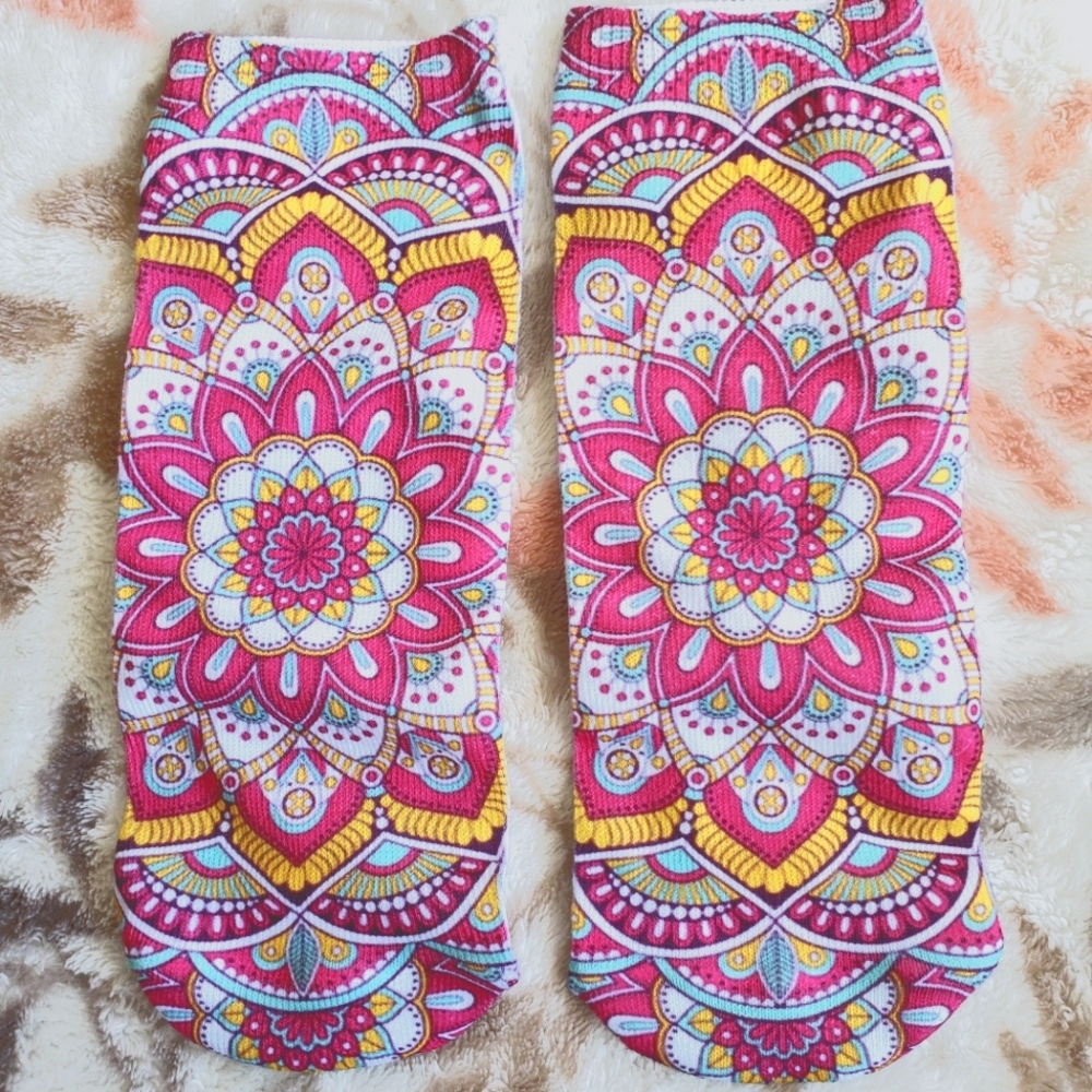 Mandala Socks